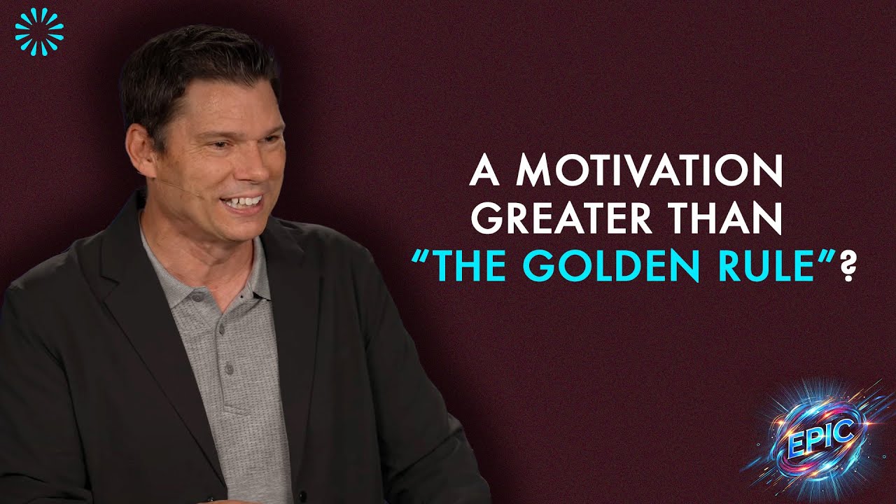 A Motivation Greater than “The Golden Rule”? | Andrew Farley