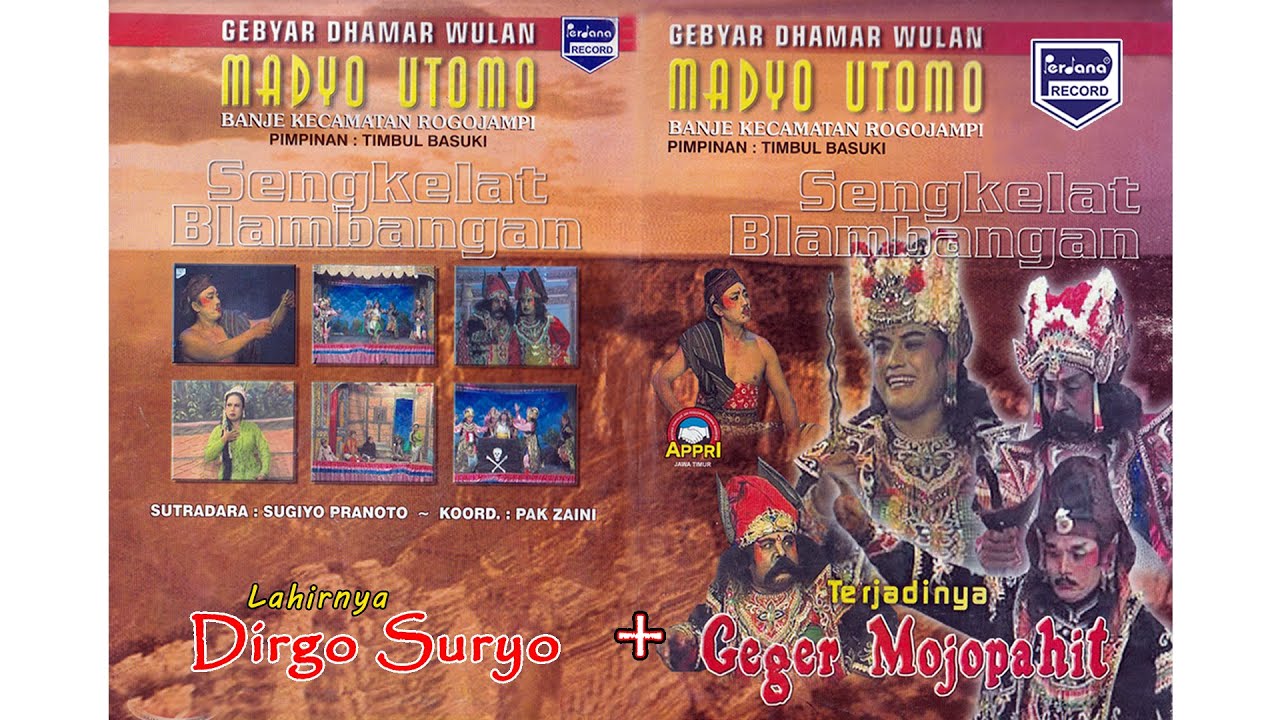 Sengkelat Blambangan - Janger Banje 