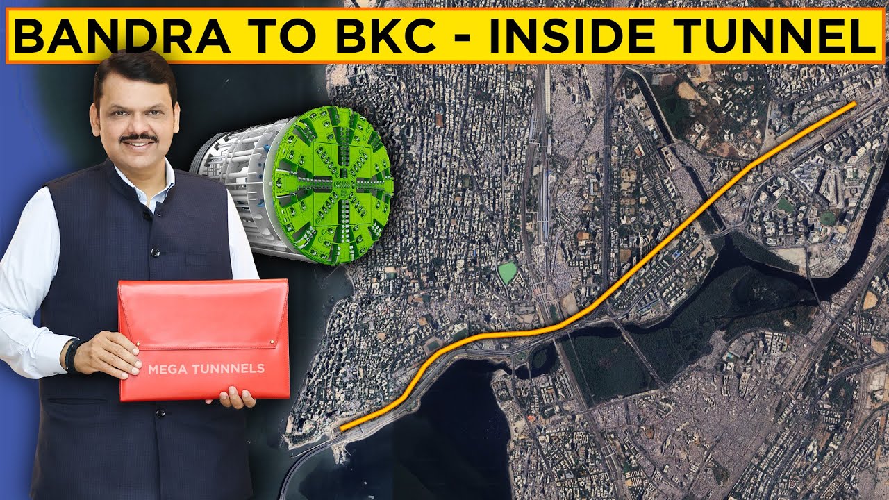 Bandra - BKC Tunnel : The Start of Mumbai’s Underground Revolution