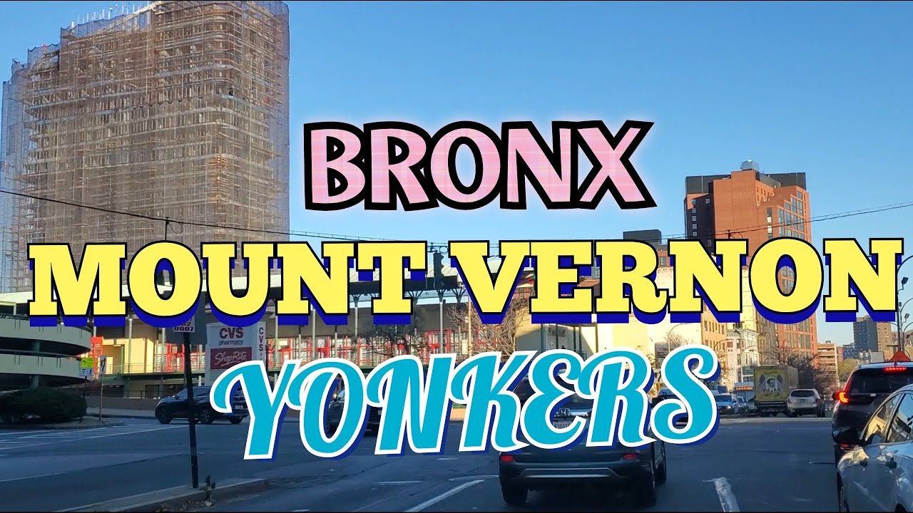 RIVERDALE AVENUE/ DOWN TOWN MOUNT VERNON TO MAIN STREET YONKERS#newyork#bronx#yonker#usa#travel#tour