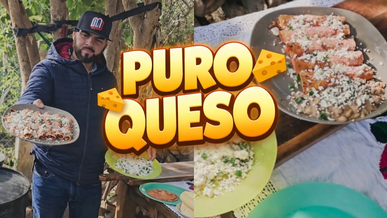  Estas Enchiladas Rojas con Queso Me Sorprendieron 