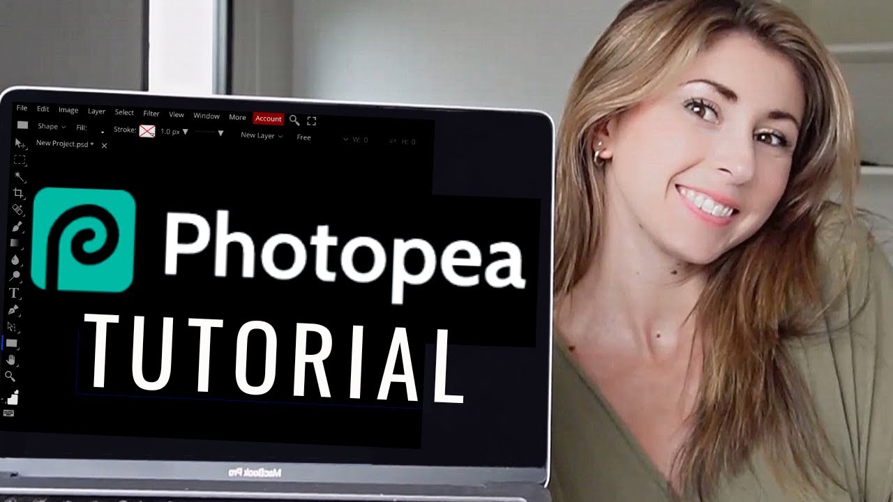 Как использовать Photopea 2025 (урок для начинающих дизайнеров)