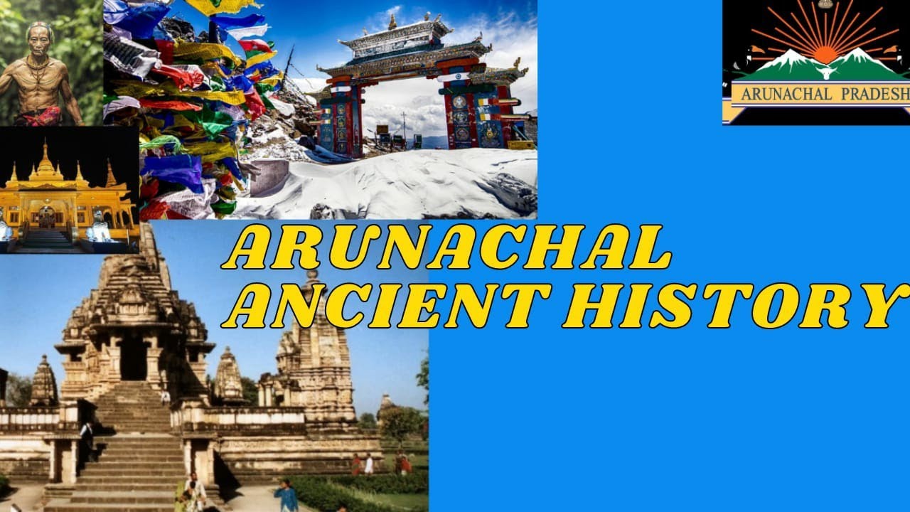 History of Arunachal Pradesh || GK || #apssb #appsc