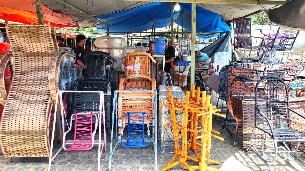 MÓVEIS, DECORAÇÃO E MUITO MAIS NA FEIRA DA SULANCA DE CARUARU PERNAMBUCO