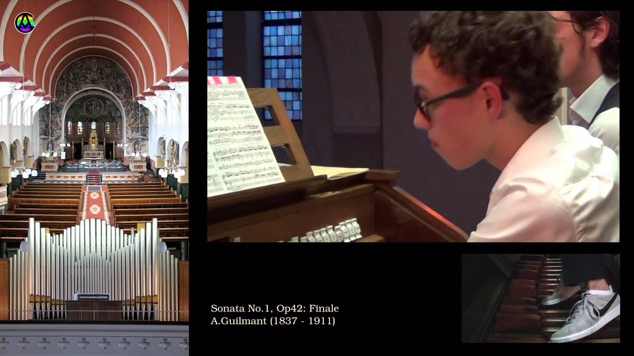 A.Guilmant - Final from Sonate No1 - Opus 42