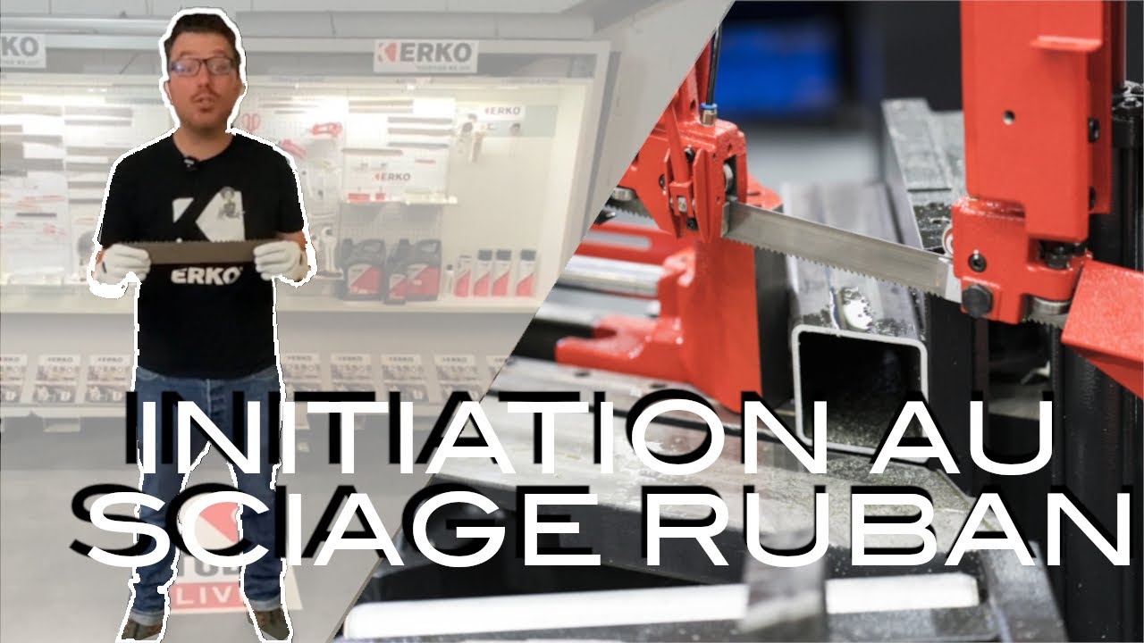 FORMATION : INITIATION AU SCIAGE RUBAN PAR ERKO
