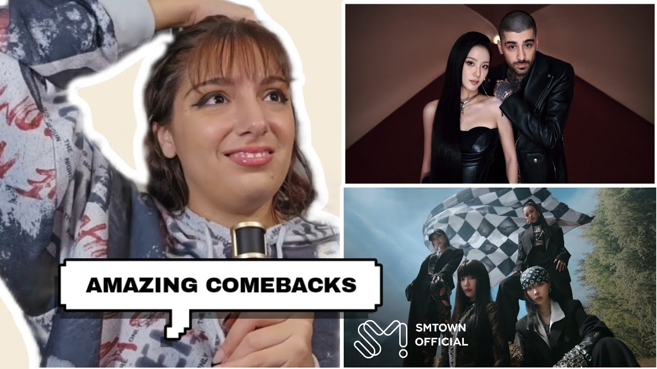 ZAYN X JISOO 'Eyes Closed', aespa 'RICH MAN', P1HARMONY 'EX' & BamBam 'WONDERING' | REACTION 