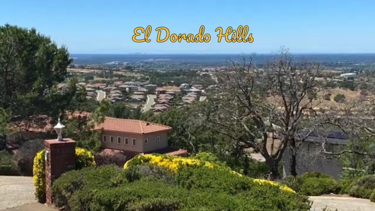 Путешествие на Эльдорадо!    El Dorado Hills, California