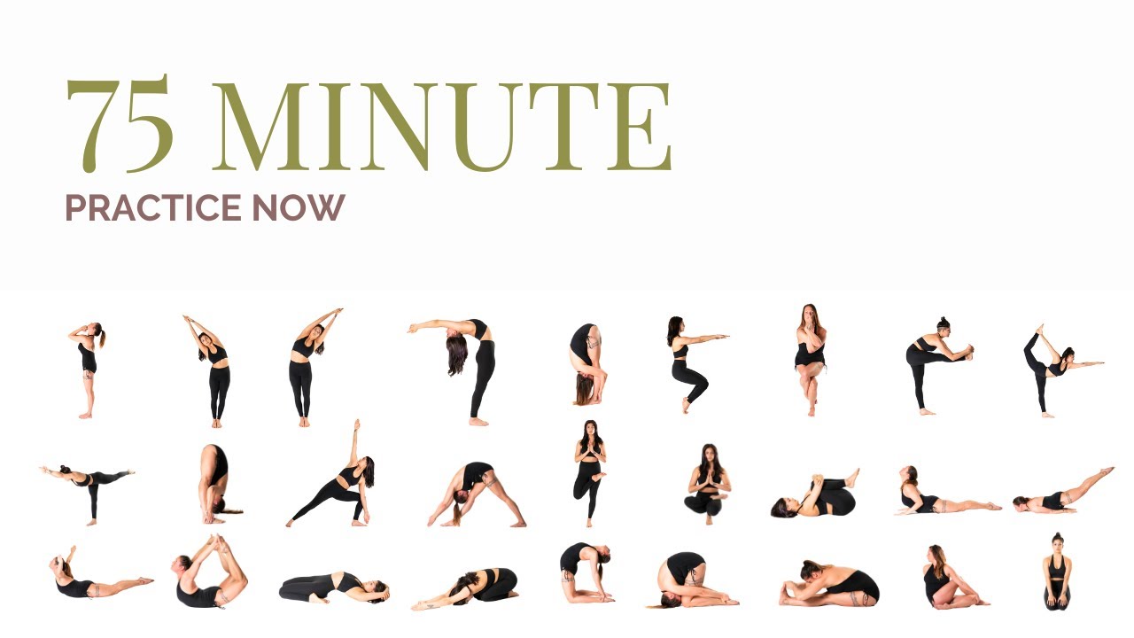 75 min beginner yoga practice