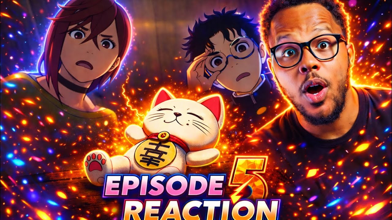DANDADAN Episode 5 Reaction – TURBO GRANNY IS BACK?!