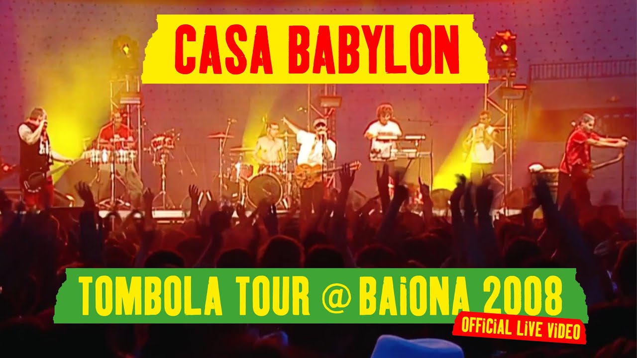 Manu Chao - Casa Babylon (Tombola Tour @ Baiona 2008) [Official Live Video]