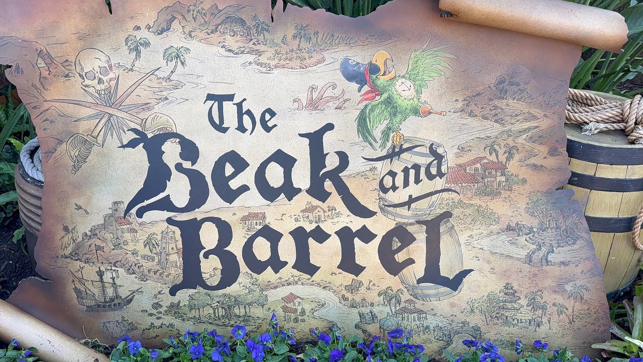 Beak and Barrel Magic Kingdom FULL Review 2026