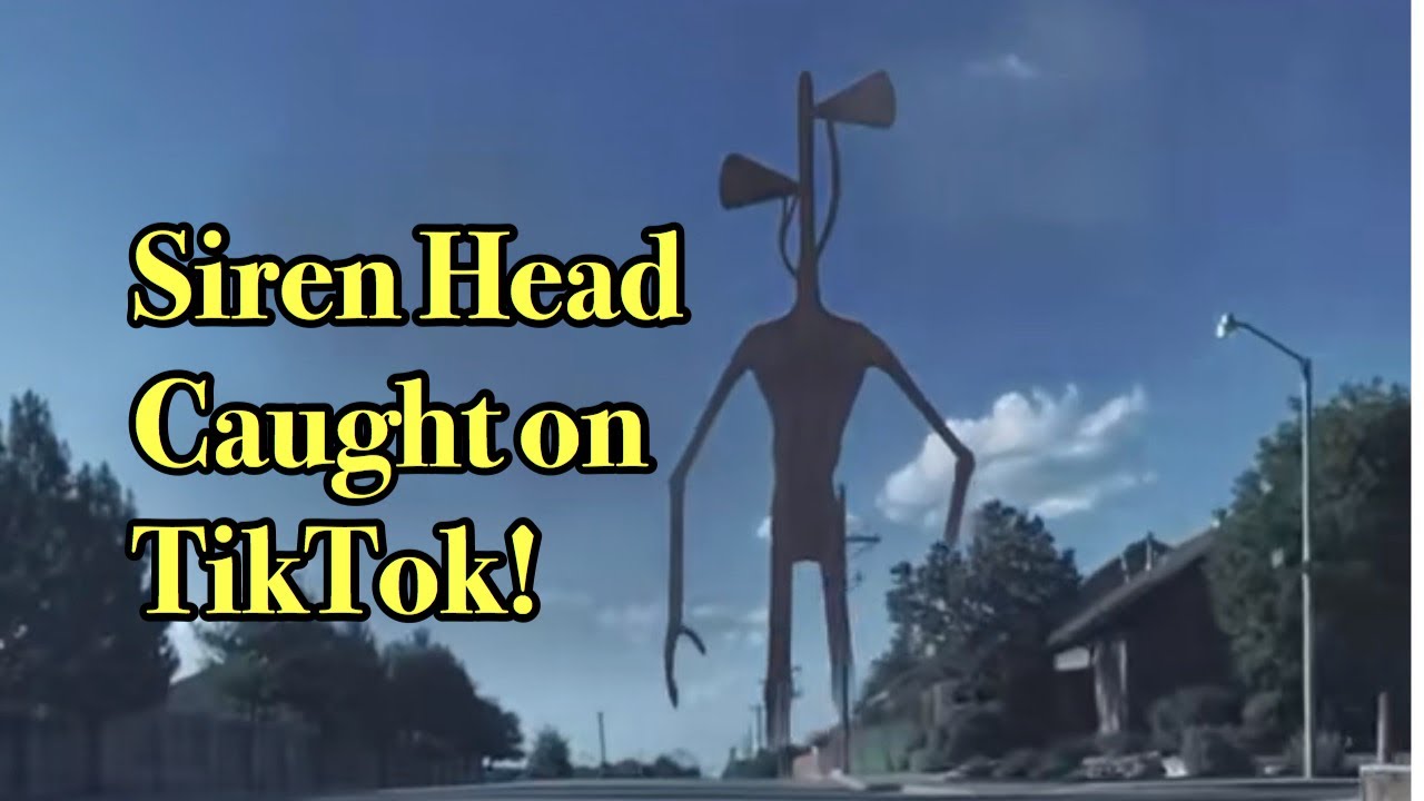 TikTok Siren Head Sighting SFX, VFX &mdash; Близнецы Родригес