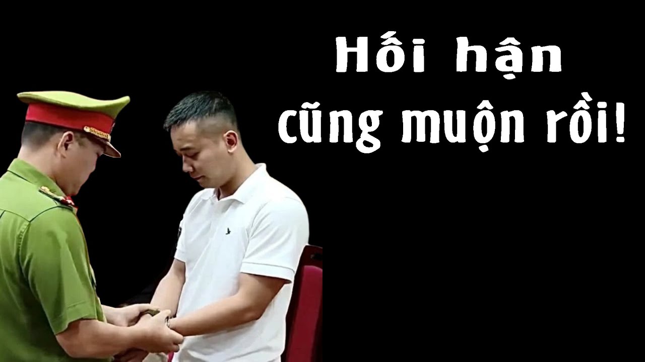 Quang Linh hối hận, nhưng muộn mất rồi