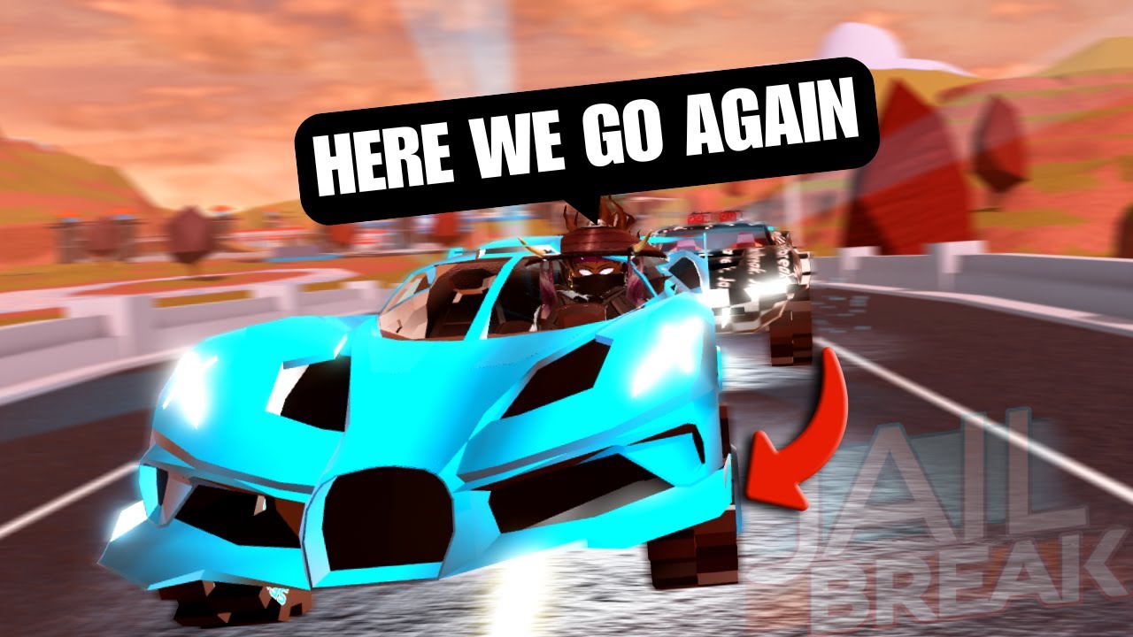 Roblox Jailbreak But If I Hit The Max Bounty The Video Ends | Full Gameplay