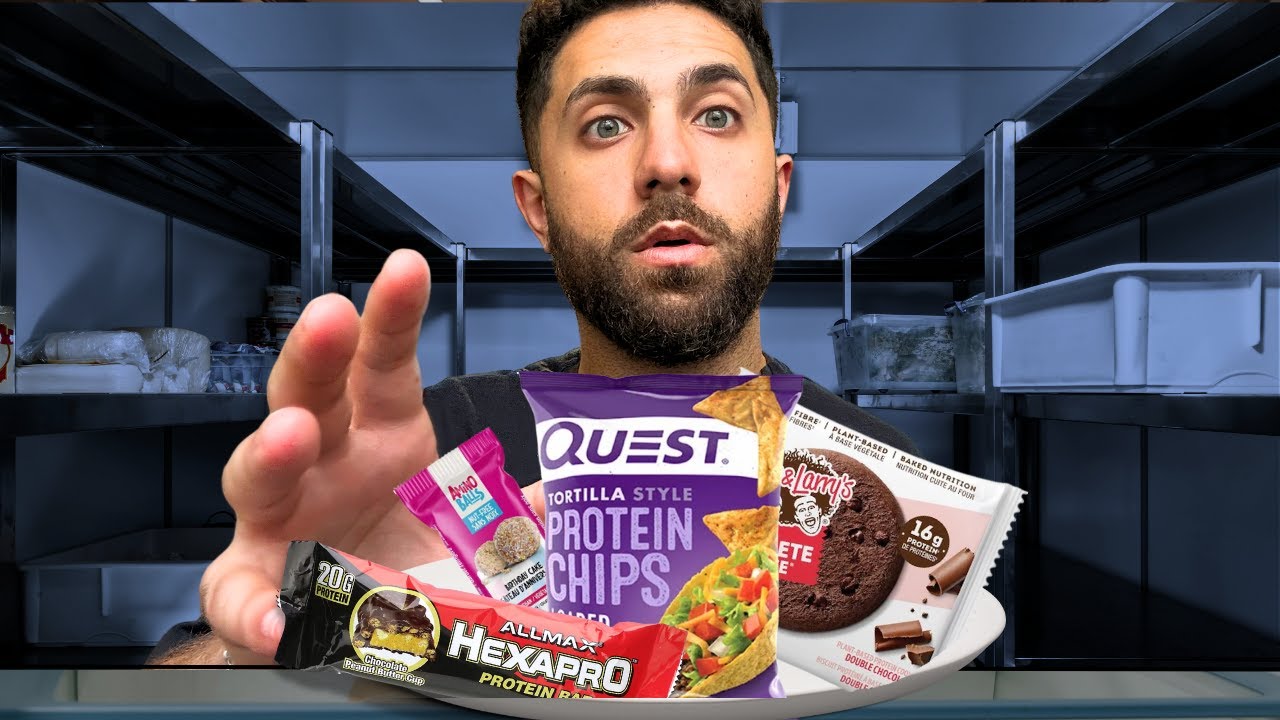 I Spent 50 Hours ONLY Eating Protein Snacks