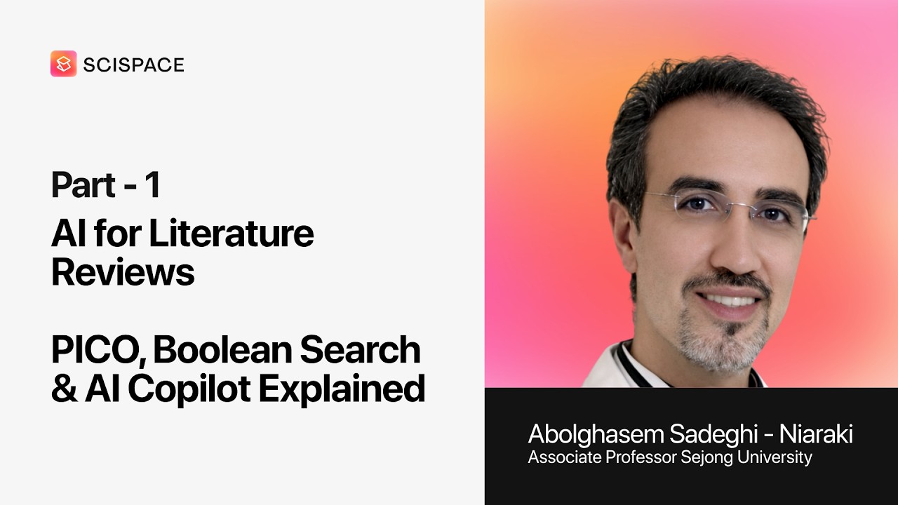 How to Use SciSpace for Literature Review | From Research Chaos to Clear Workflow (Part 1)