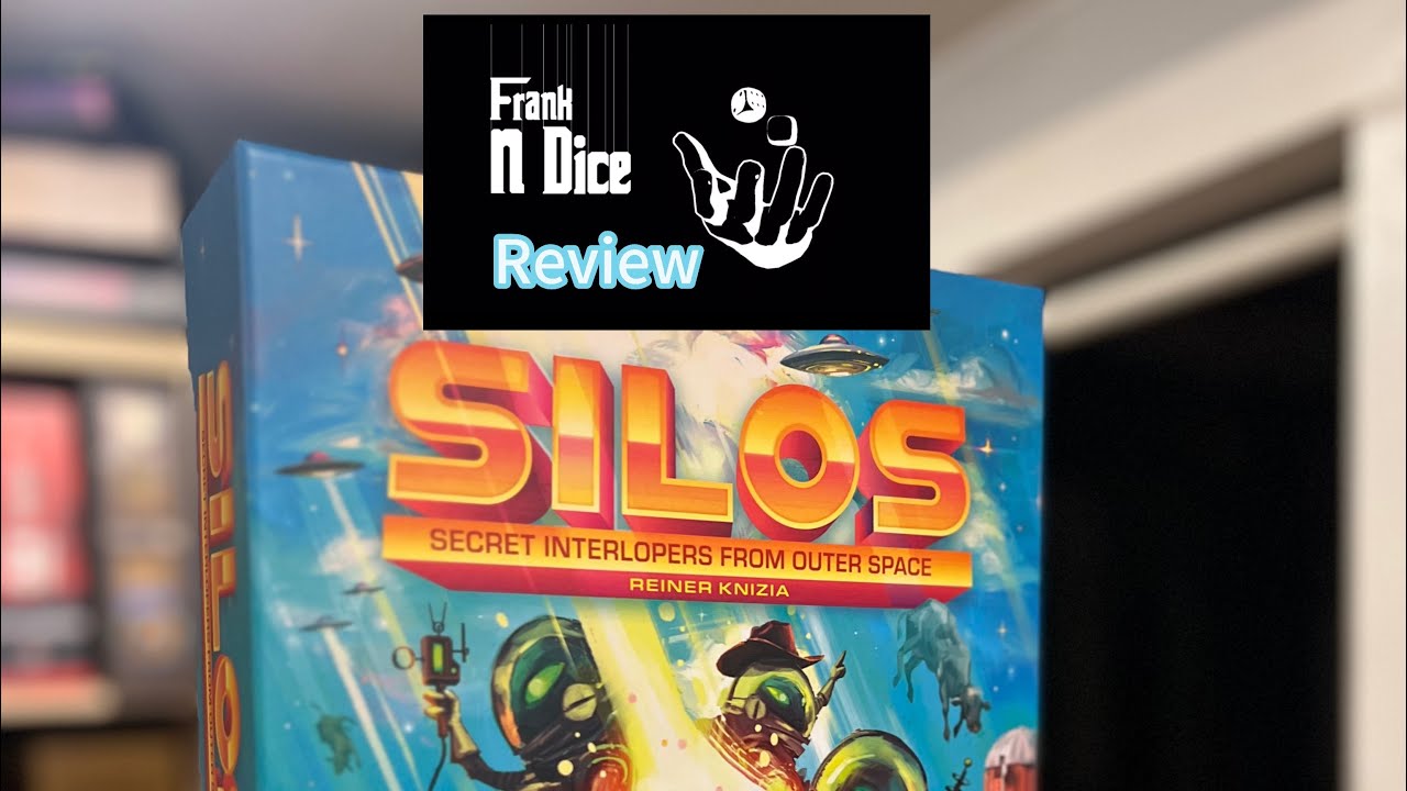 Обзор настольной игры SILOS