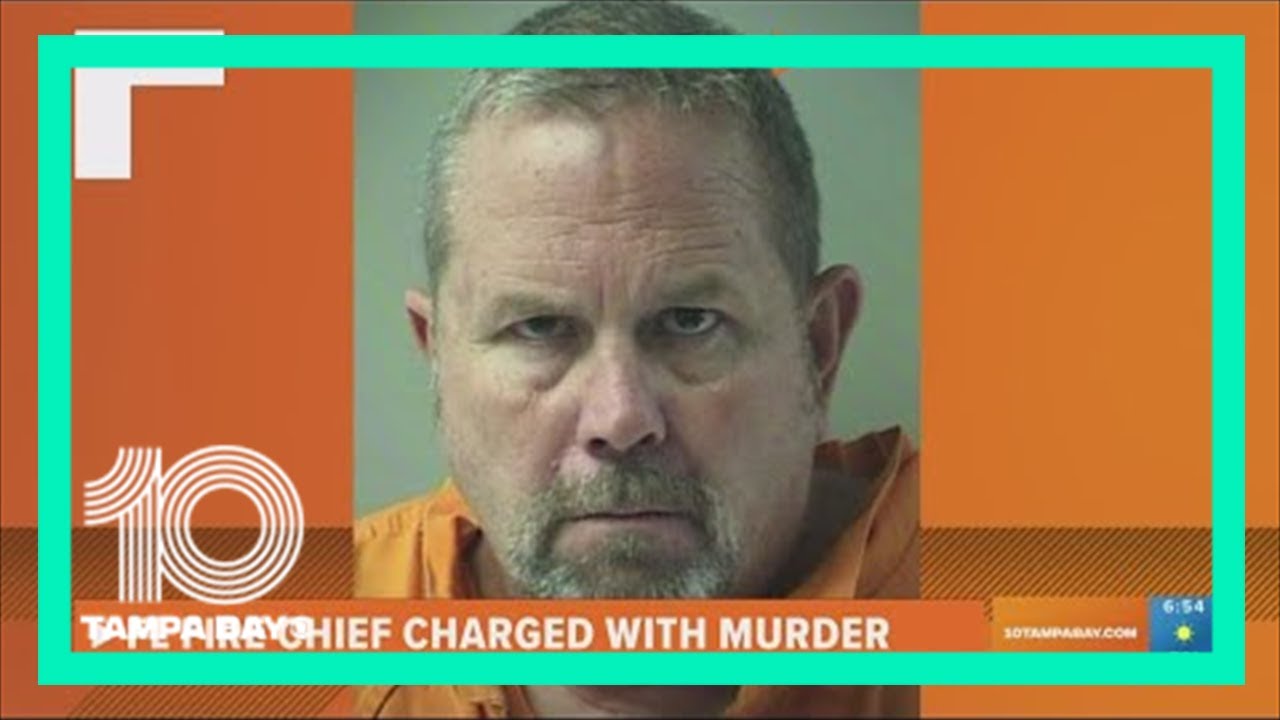 Florida fire chief arrested on murder charge
