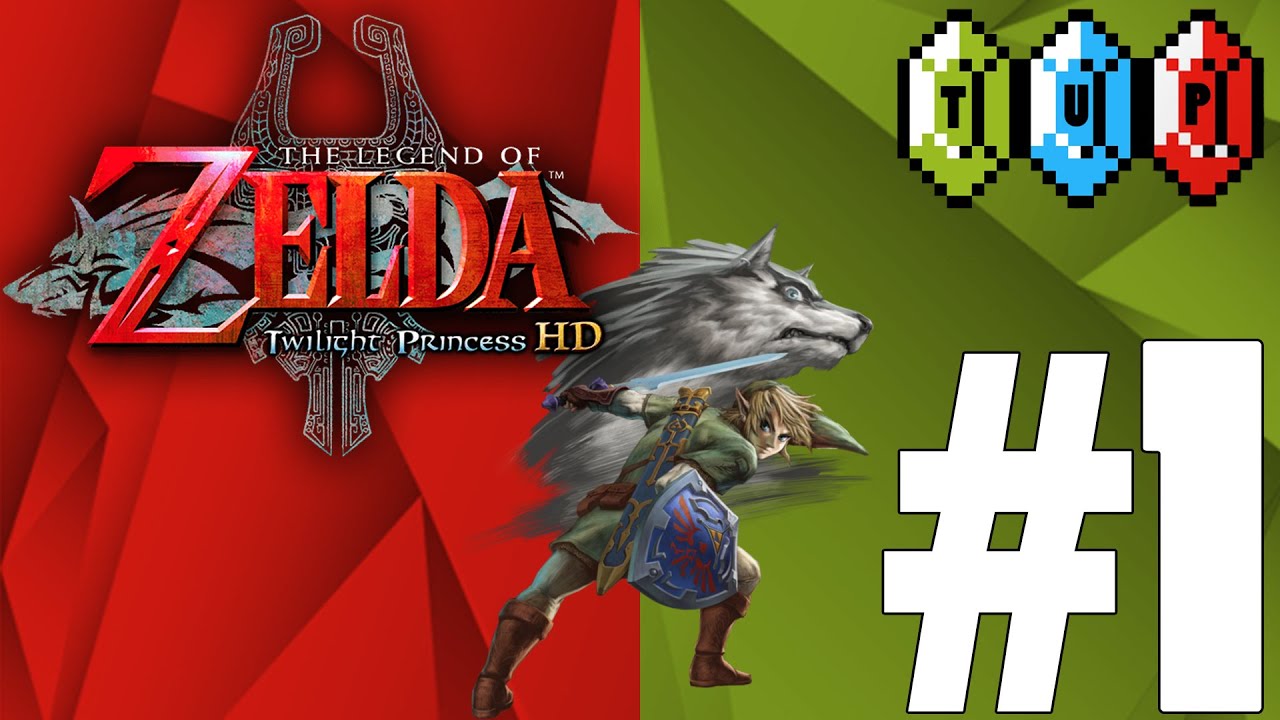 Zelda: Twilight Princess HD - #1 - ASSBLAST - The Untitled Project