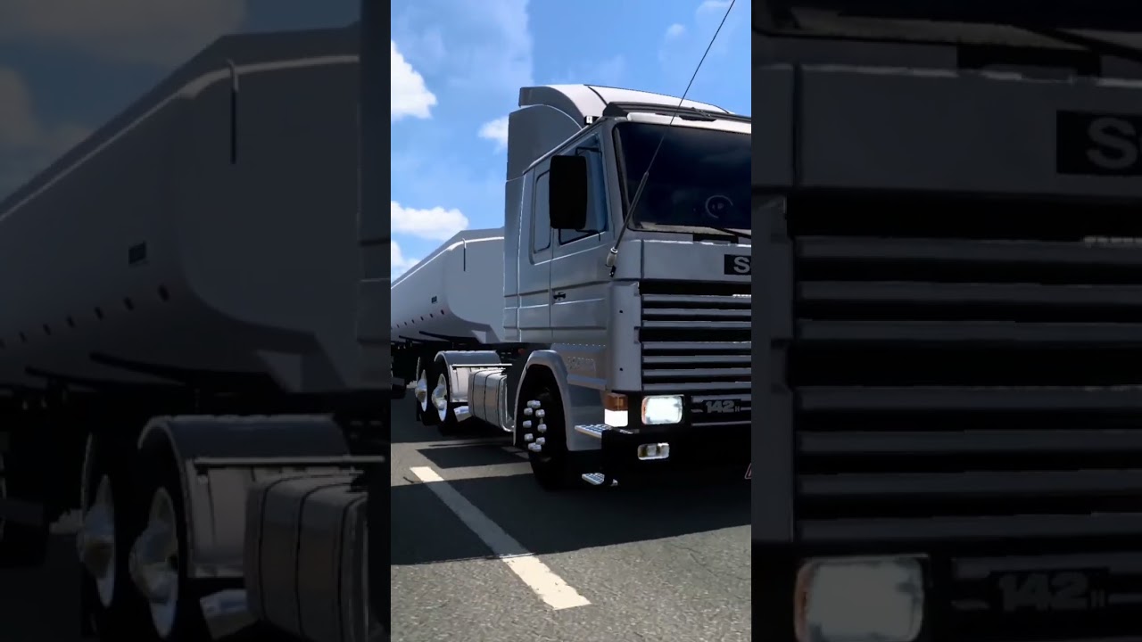 SCANIA 124 FRONTAL NO TANQUE ANTIGÃO!