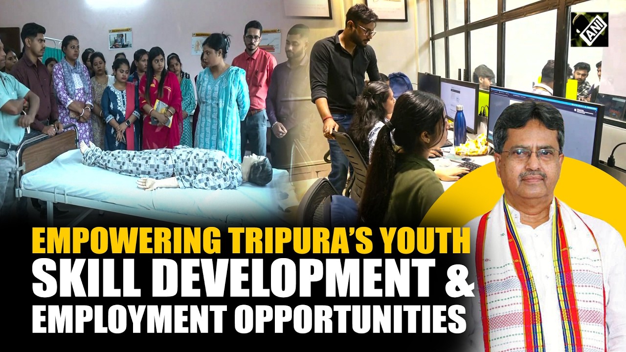 The Government of Tripura is shaping a skilled, self-reliant, and employment-ready youth force!