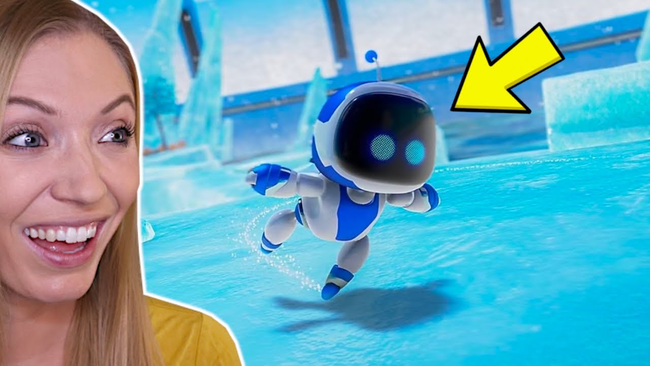 Astro Bot's COOLEST Adventure!