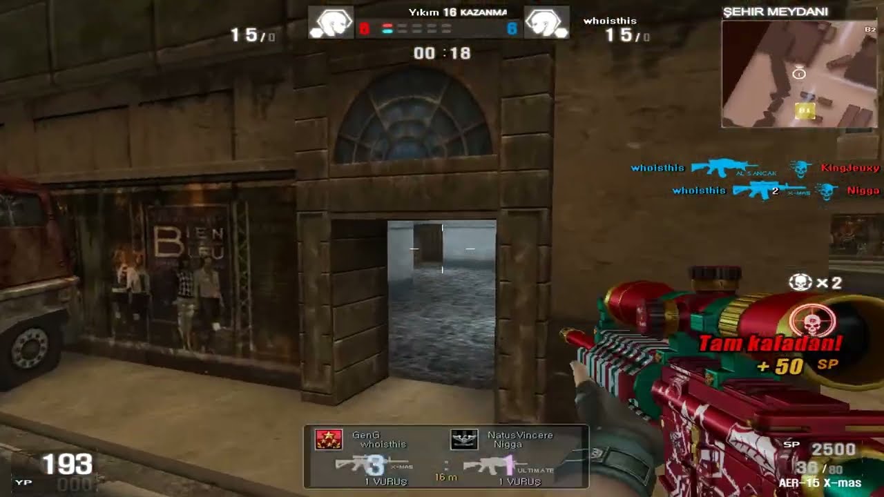 whoisthis Wolfteam TK Turnuvaları Vuruş Kesitleri [ ŞAMPİYON X2 ]