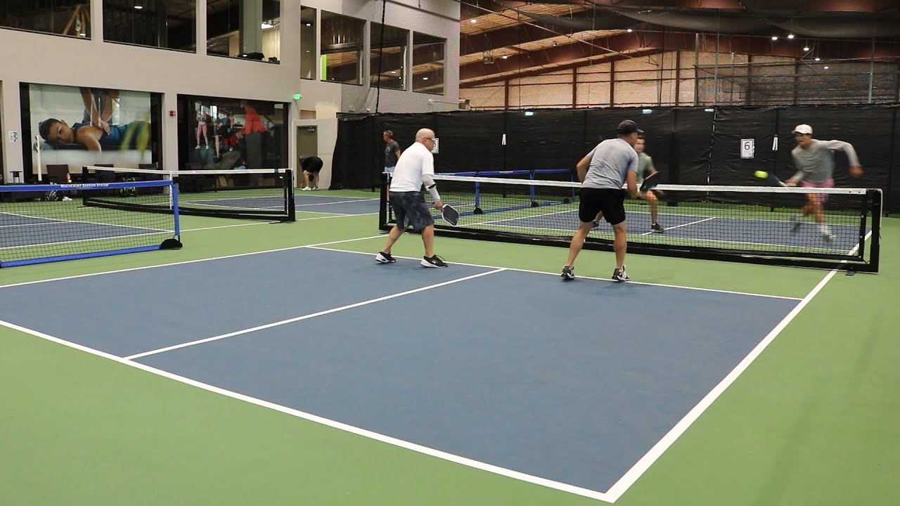 4.5 Doubles Pickleball - Flyte Racquet Club Highlights