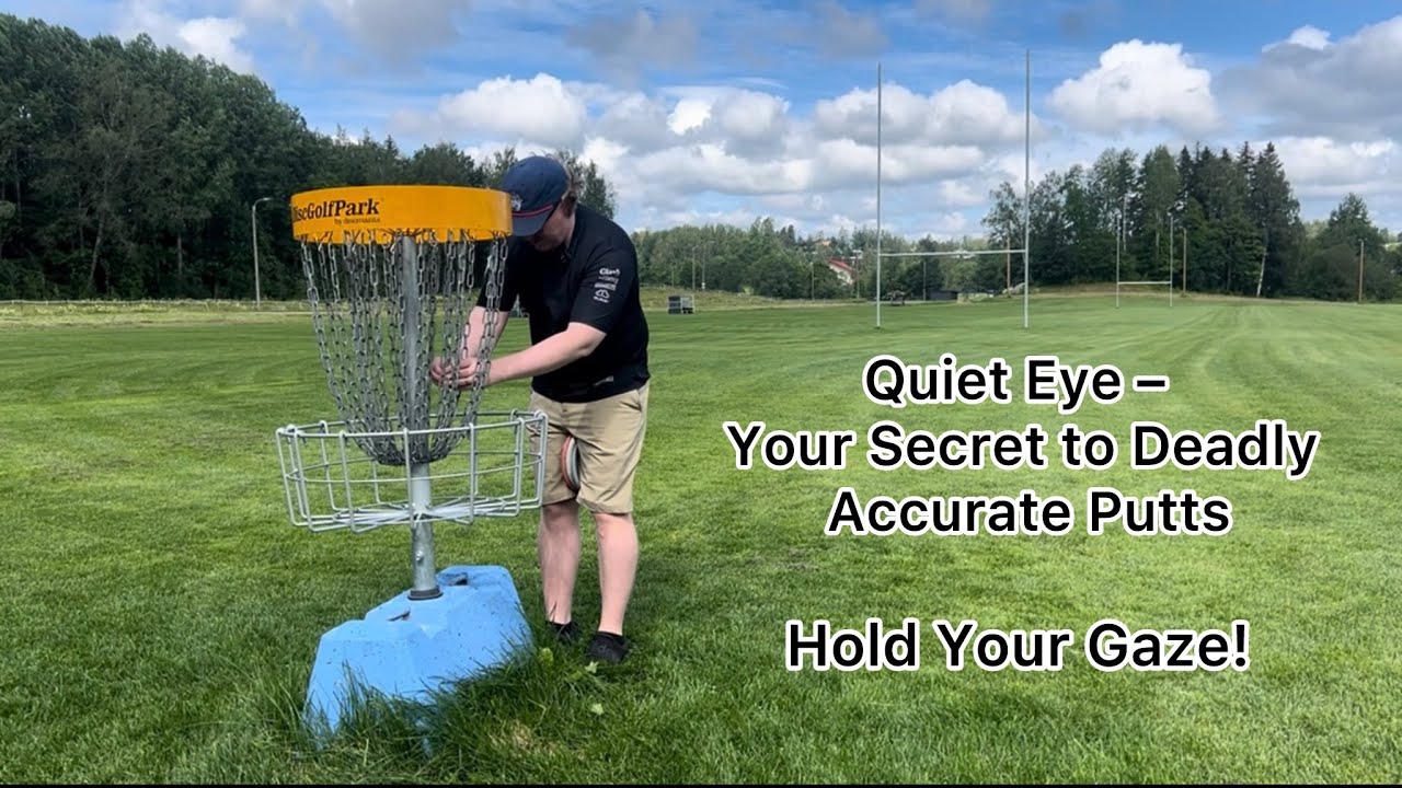 ”The Quiet Eye” Train Your Gaze, Improve Your Putting Results.