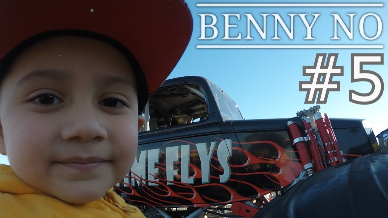MONSTER JAM! | BENNY NO | VLOG #5