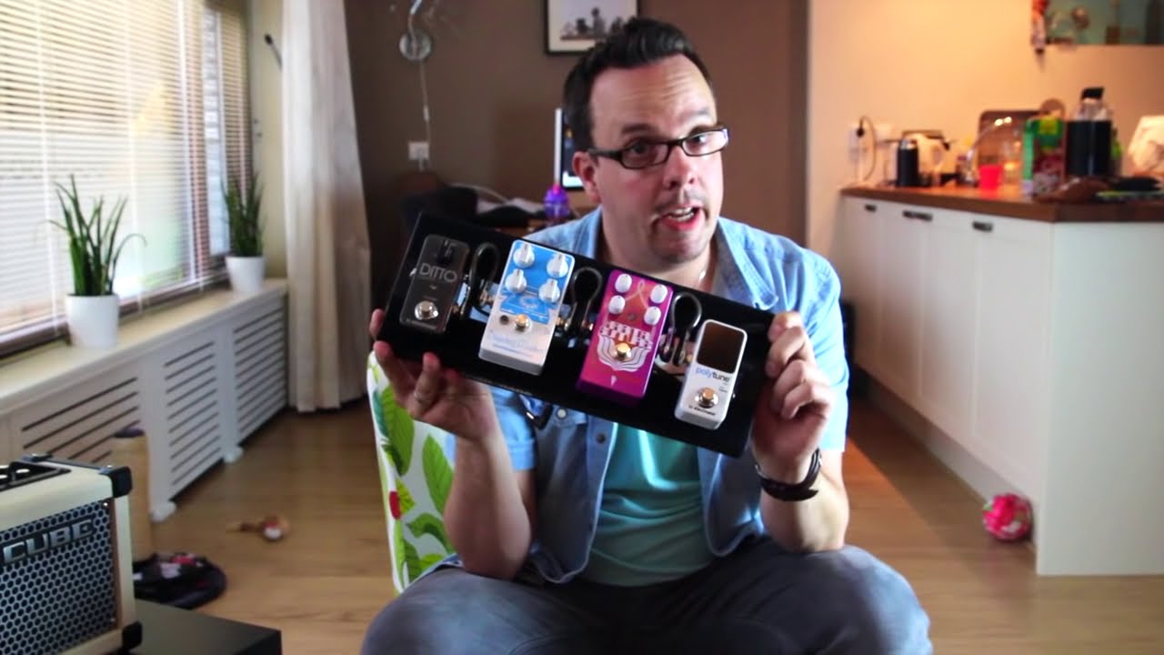 Pedaltrain Nano | Собираем простой портативный педалборд