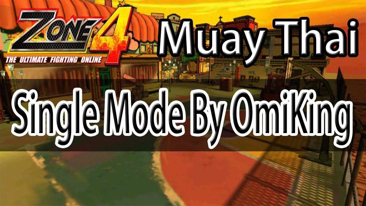 (4K) Zone4 No Limit (Sweet FX) OmiKing Play Game Single Mode (Muay Thai) (2160p)