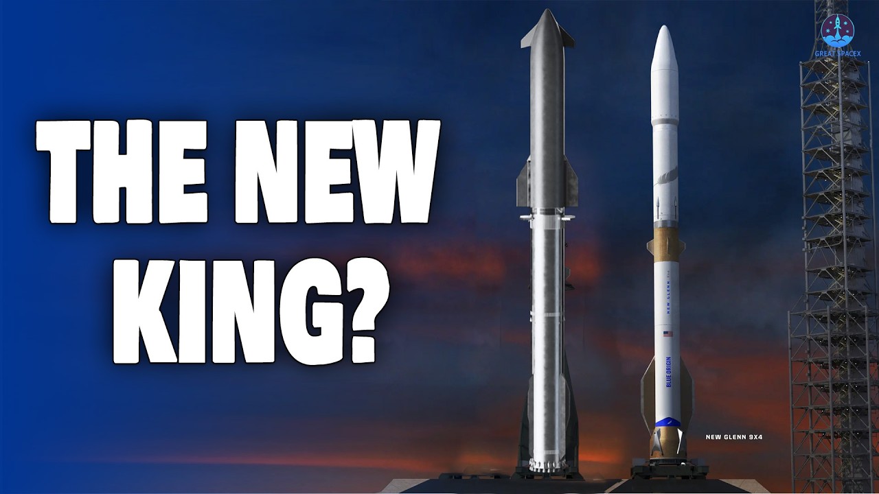 Blue Origin только что выпустила обновление &laquo;Super Heavy&raquo; New Glenn после успеха, превзошедшего S...