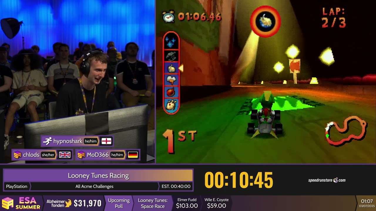 Looney Tunes Racing [All Acme Challenges] by hypnoshark - #ESASummer25