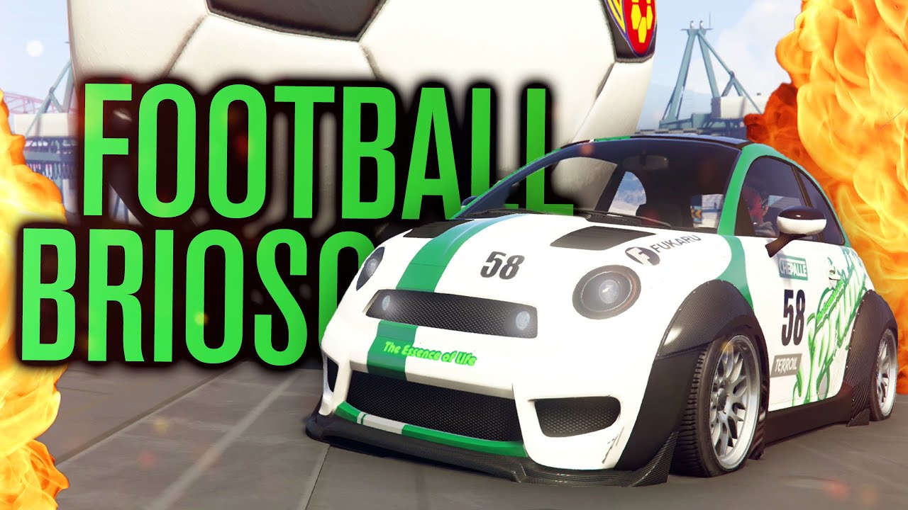 FOOTBALLS IN A RACE?! | GTA 5 (GTA Online) w/ The Nobeds