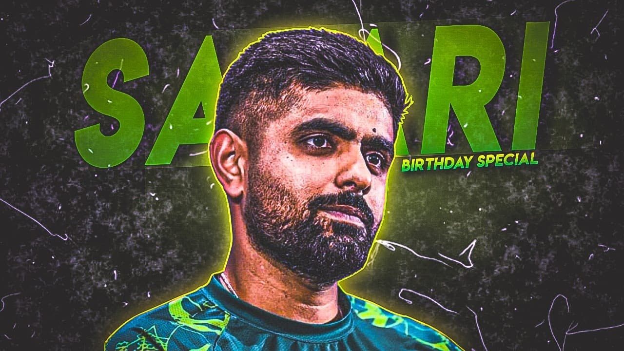 Babar Azam X Safari 🔥 • Beat Sync  • Safari Edit Audio || Babar Azam Birthday Special ||