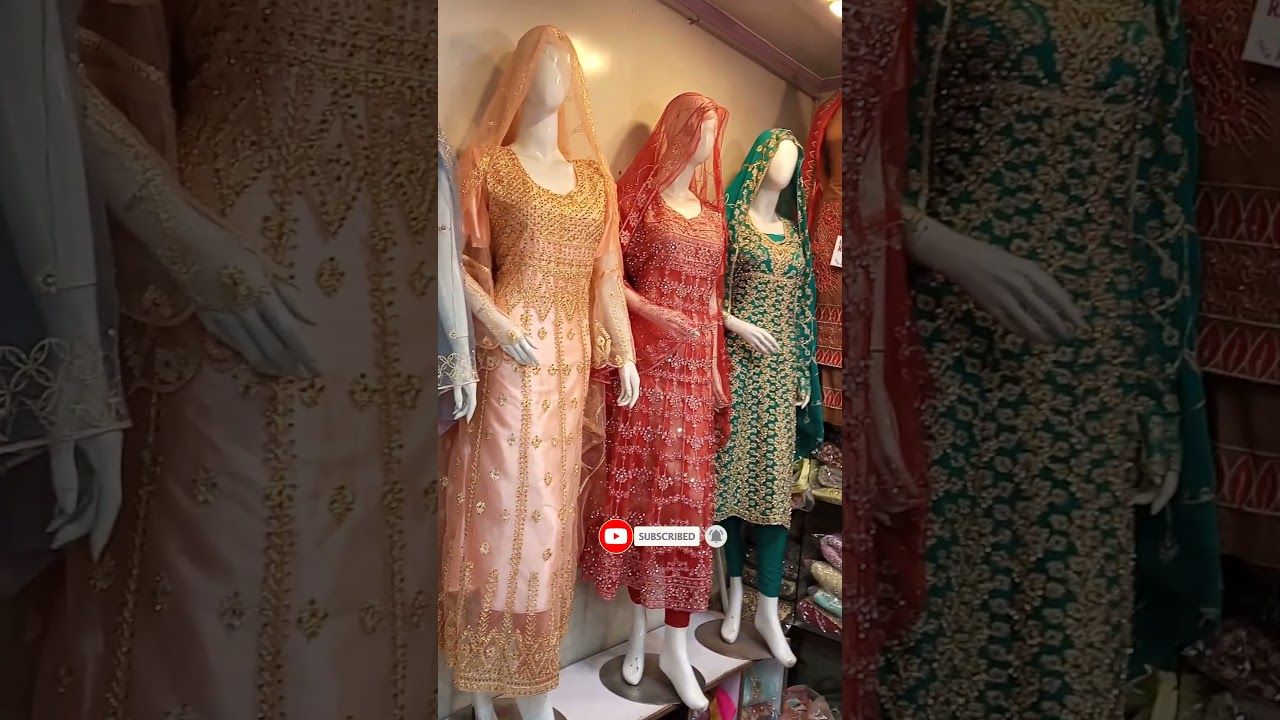SUPER WHOLESALER # Cheap Price Ladies Suits | Karachi Wholesale Cloth Market @ayeshamairajvlogs