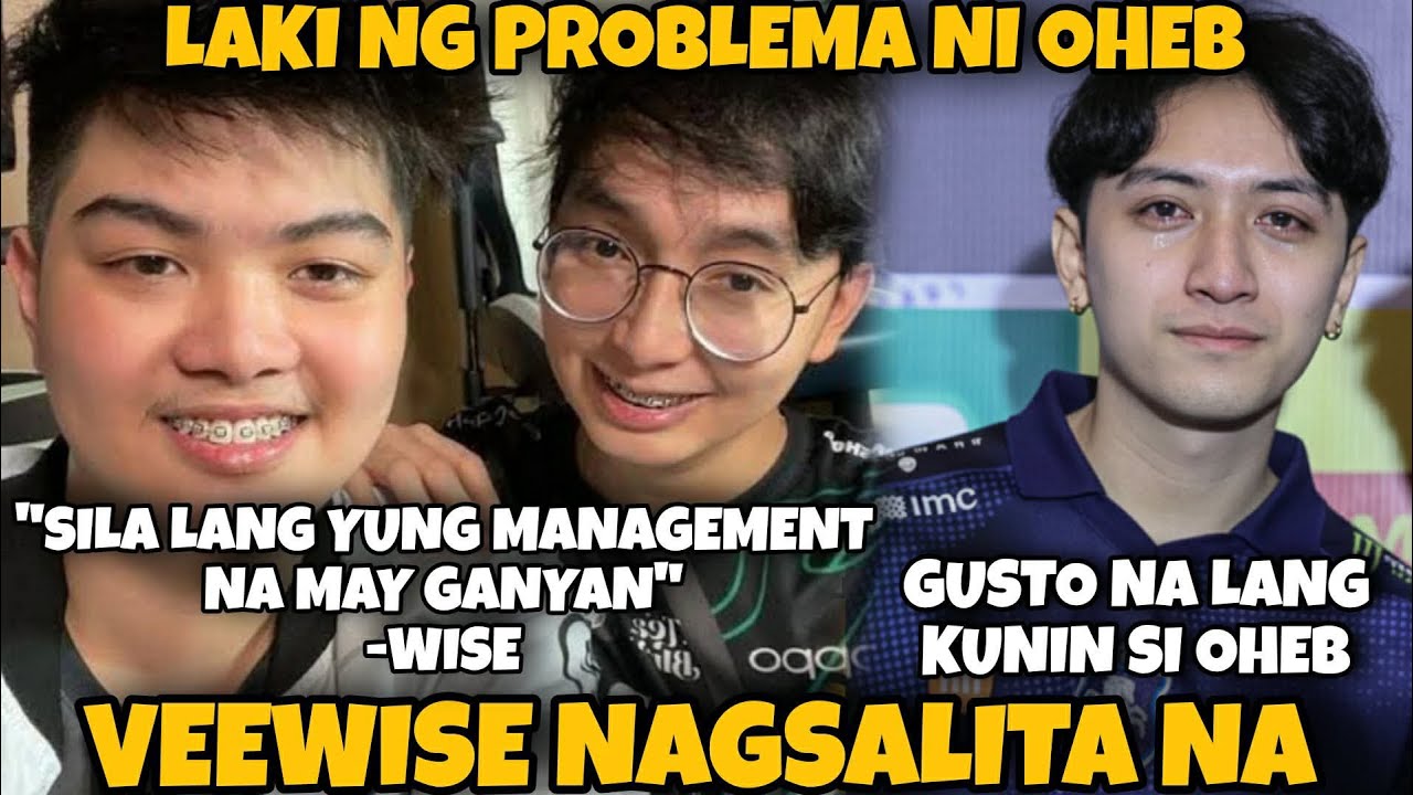 OHMYVEENUS AT WISE NAGSALITA NA KAY OHEB! IBA PALA PINAGDADAANAN NI OHEB NGAYON DAHIL SA TLPH