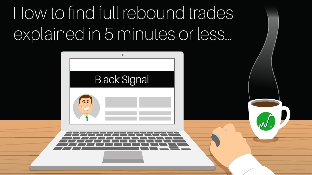 Black Signal | How to Find FULL REBOUND Trades in 5 Minutes or Less