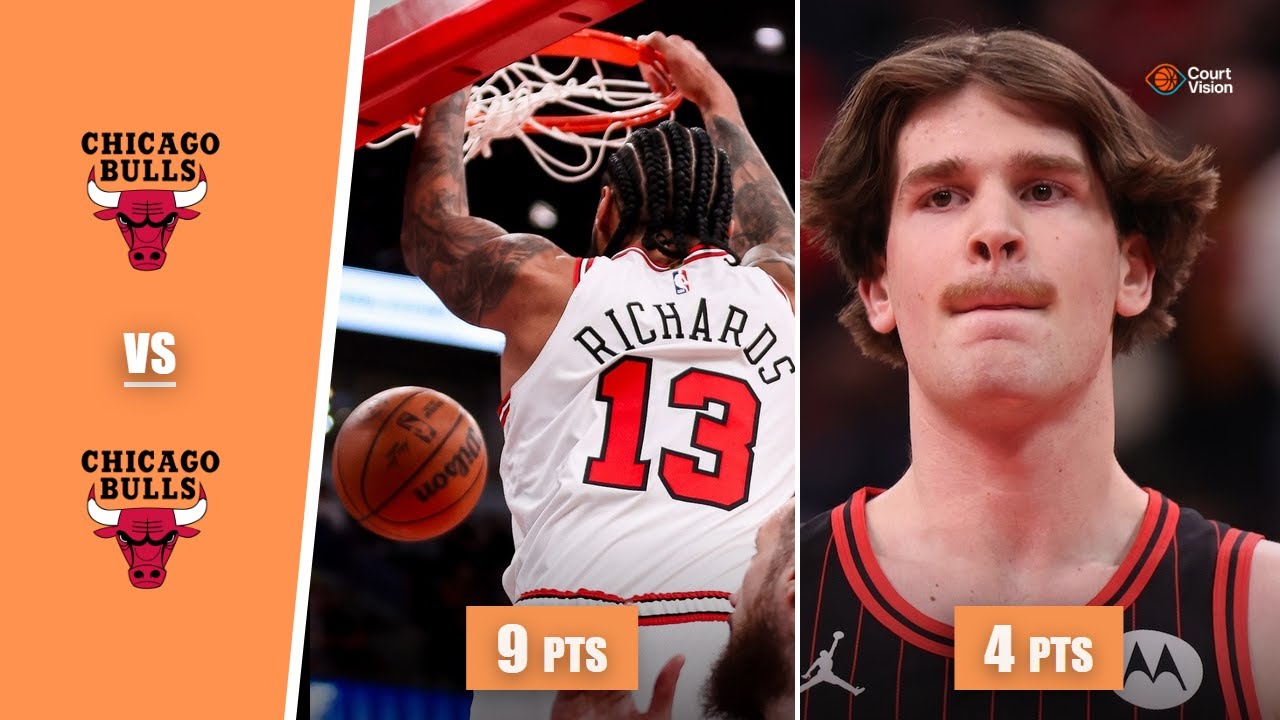 Combo - Nick Richards & Lachlan Olbrich vs Suns - 2025-26 Regular Season