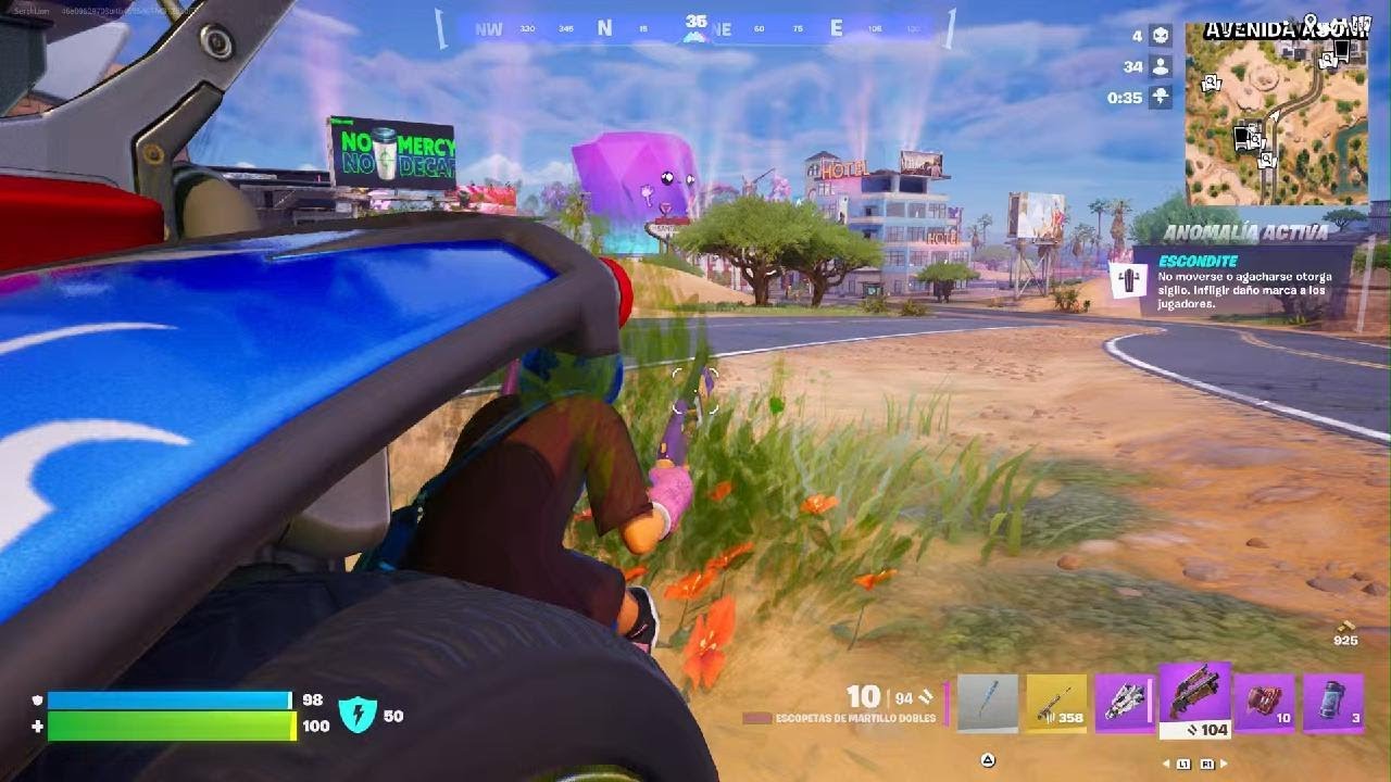 Fortnite Victoria Magistral con Carina