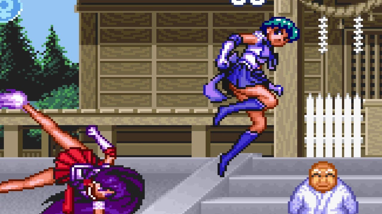 Story Mode (Sailor Mercury) :: Bishoujo Senshi Sailor Moon SuperS: Zenin Sanka!! (Super Famicom 🇯🇵)