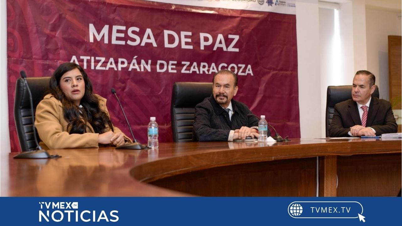 Pedro Rodríguez garantiza seguridad permanente en Atizapán de Zaragoza