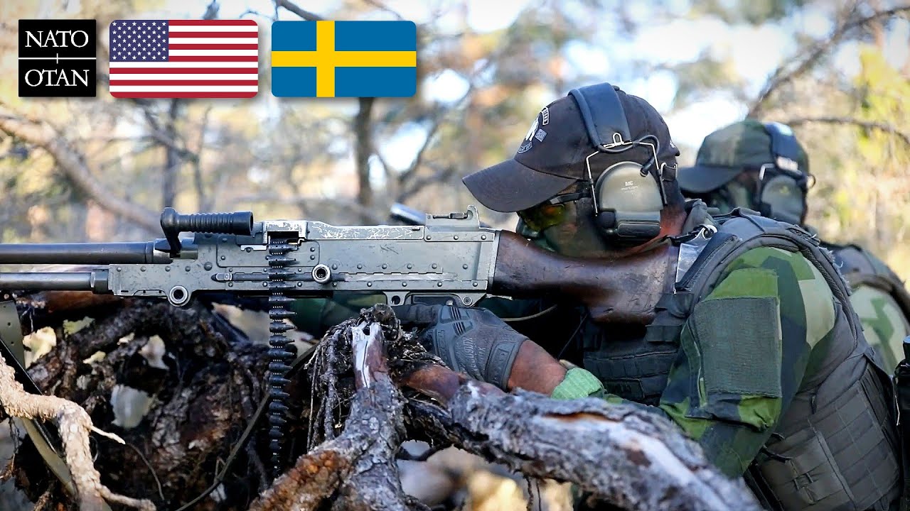 U.S. RECON MARINES, Swedish Armed Forces | Combat Raid Exercise | BALTOPS 24
