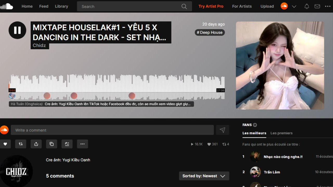 MIXTAPE HOUSELAK#1 - YÊU 5 X DANCING IN THE DARK - SET NHẠC VIỆT MIX HOT TIK TOK 2025