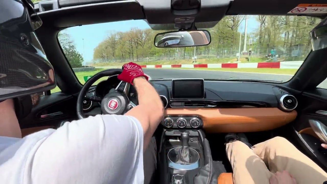 Fiat 124 Spider - Nürburgring Nordschleife - BTG 9 min.