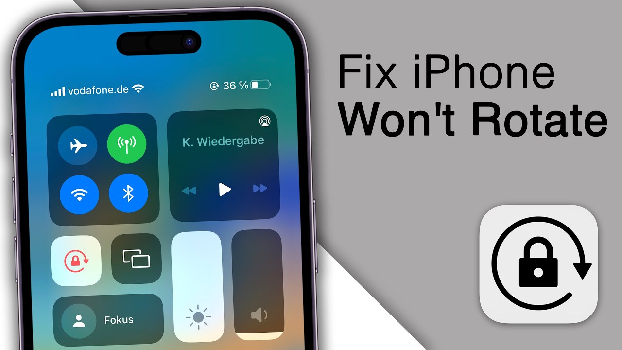 Как исправить ошибку поворота экрана iPhone? [3 способа]