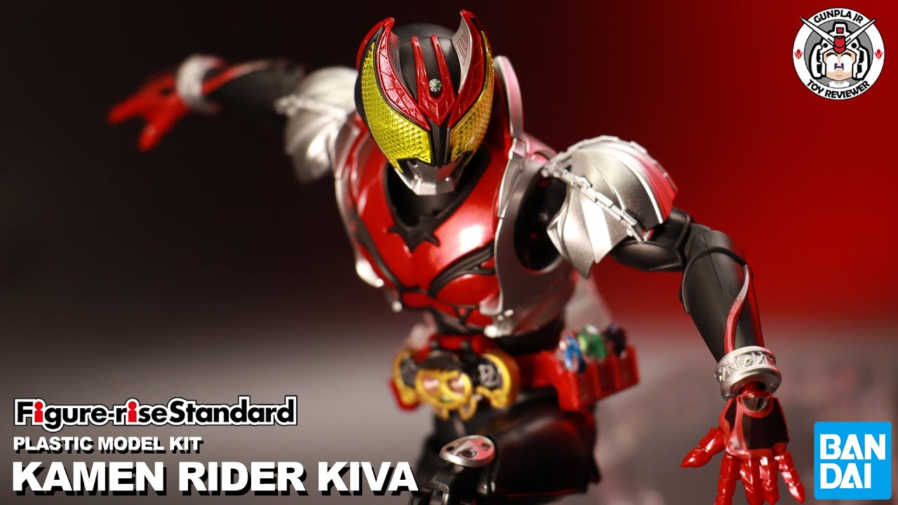 Kamen Rider Kiva [Figure rise Standard] | ASMR Build