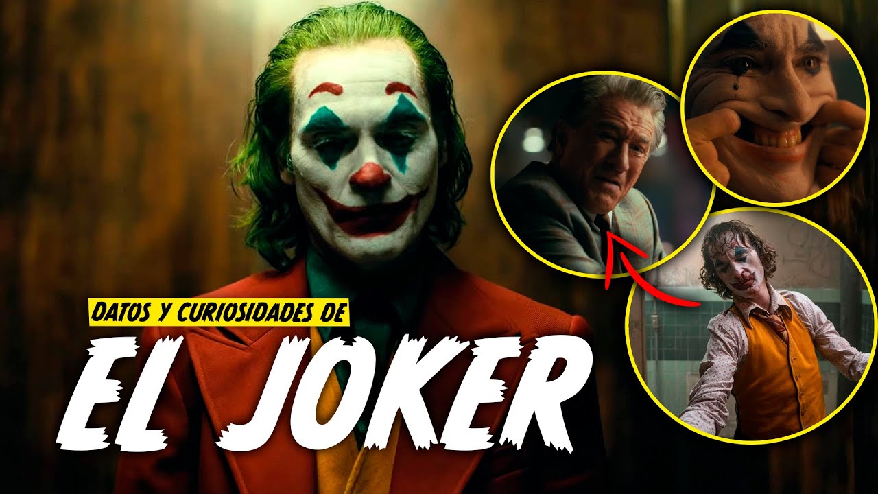 Joaquin Phoenix terminó Volviéndose Loco | EL JOKER - CURIOSIDADES #55